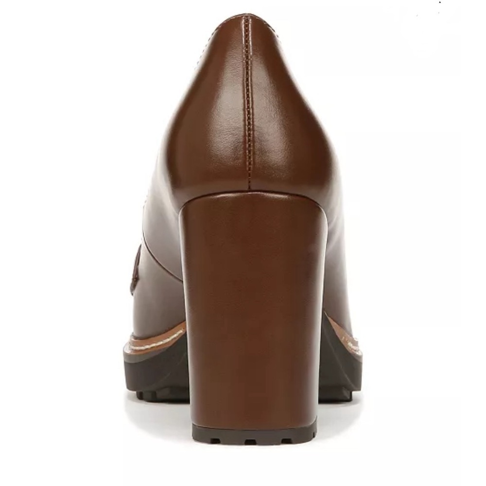NATURALIZER $110 Women's Dabney Chunky Block Heel Loafers Shoes Size 9M NEW - Picture 4 of 13
